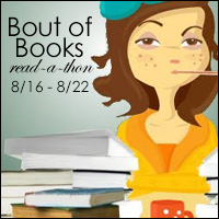 Bout of Books read-a-thon 8/16 to 8/22