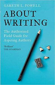 About Writing by Gareth L. Powell