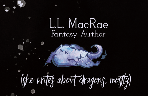 LL MacRae Business Card