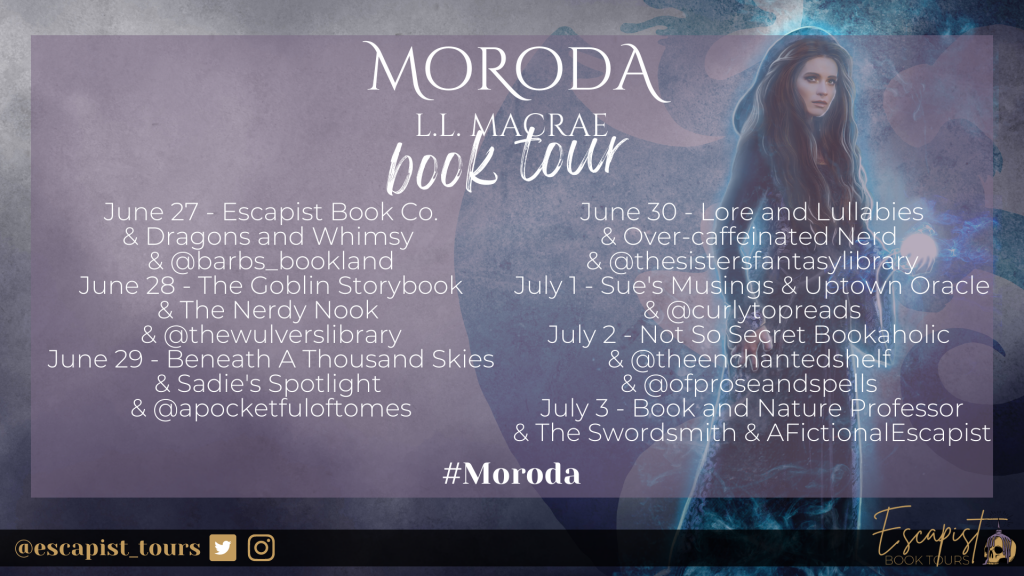Moroda tour stops